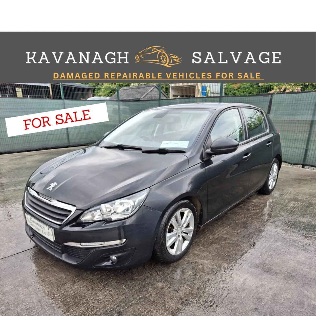 2014 Peugeot 308 1.6 hdi - Image 1
