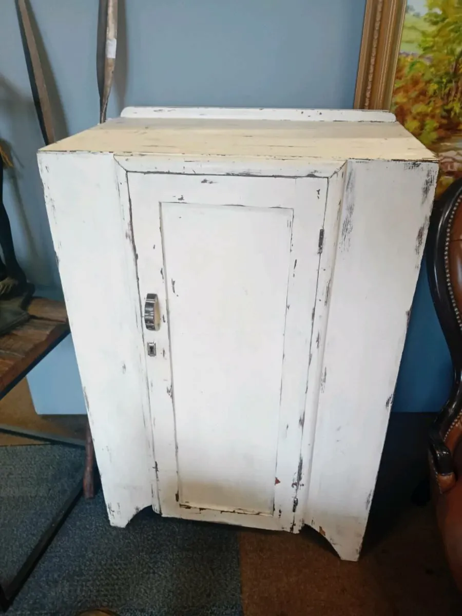 Upcycled Early 20th Century Cabinet - Image 1
