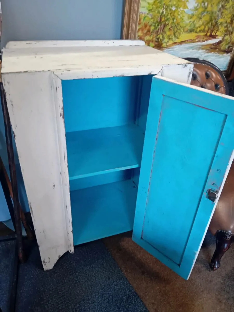 Upcycled Early 20th Century Cabinet - Image 2
