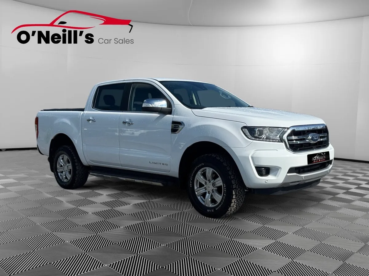 Ford Ranger 2022 LIMITED EDITION 2L AUTO #217 - Image 1