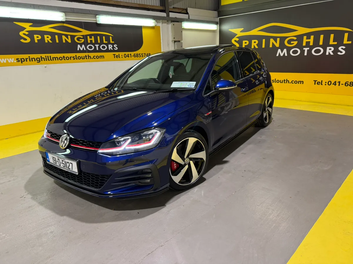 2019 Volkswagen Golf 2.0 GTI PERFORMANCE 245PS 5DR - Image 1