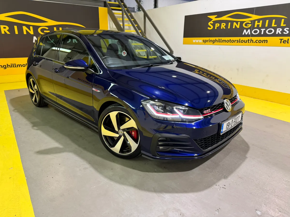 2019 Volkswagen Golf 2.0 GTI PERFORMANCE 245PS 5DR - Image 2