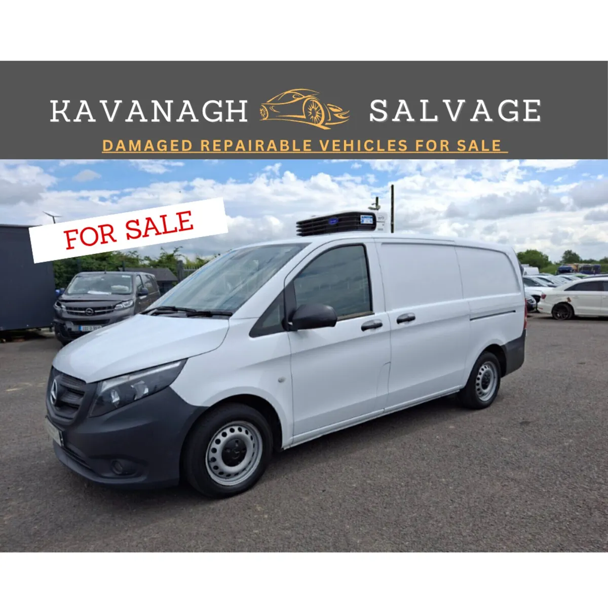 2019 Mercedes-Benz Vito Fridge Van 😎 LOW KM! - Image 1
