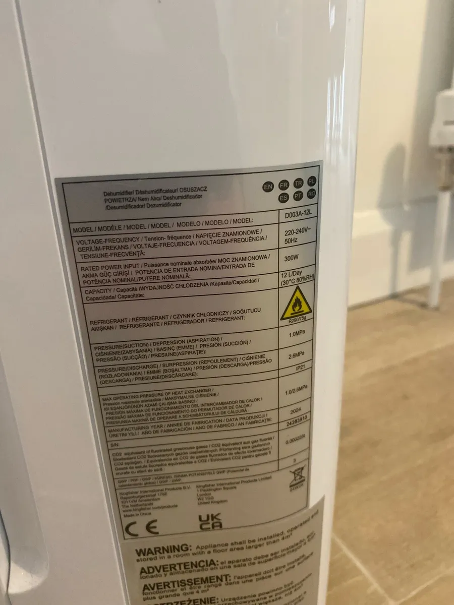 Dehumidifier - Image 2