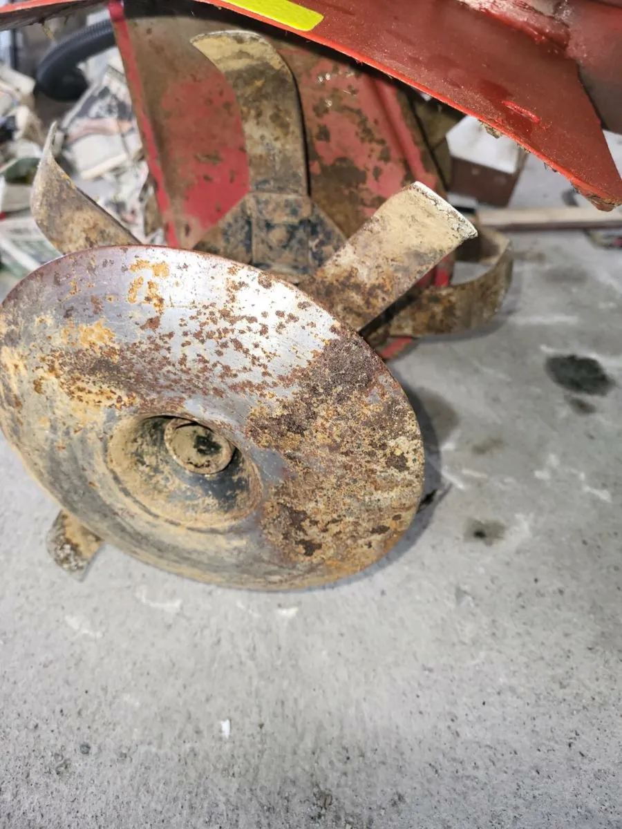 Rotavator for sale. - Image 3