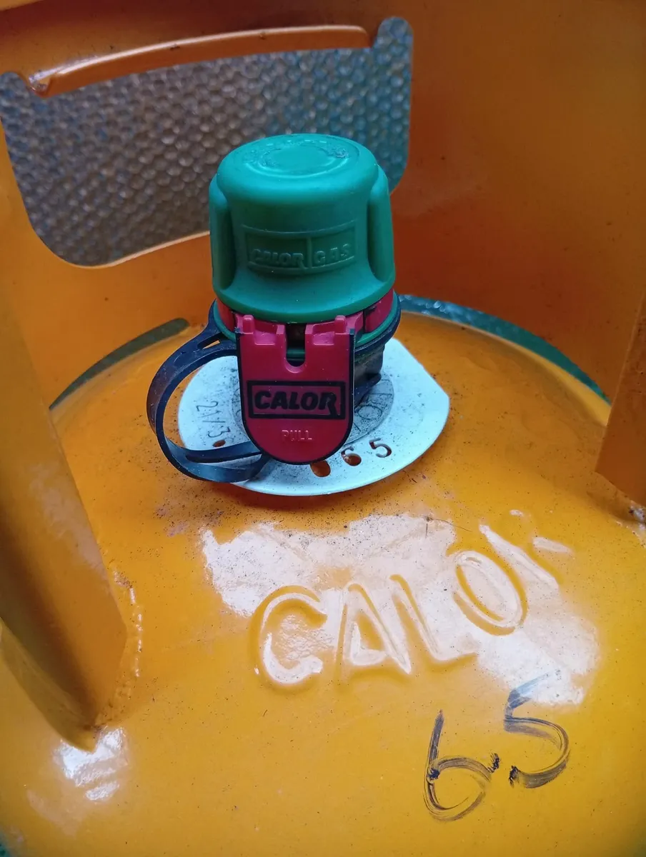 New Calor gas Butane 5kg with Regulator full set - Image 3