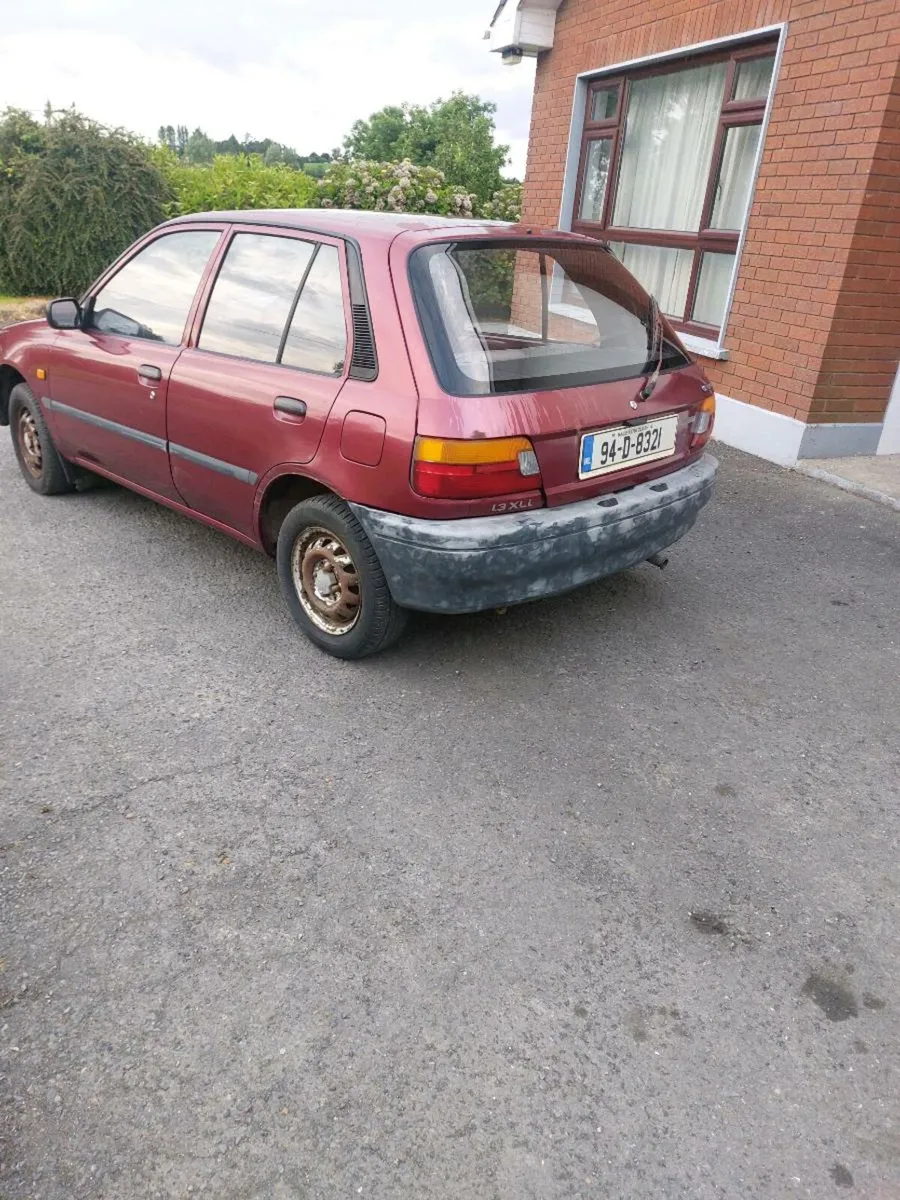 Toyota starlet - Image 2