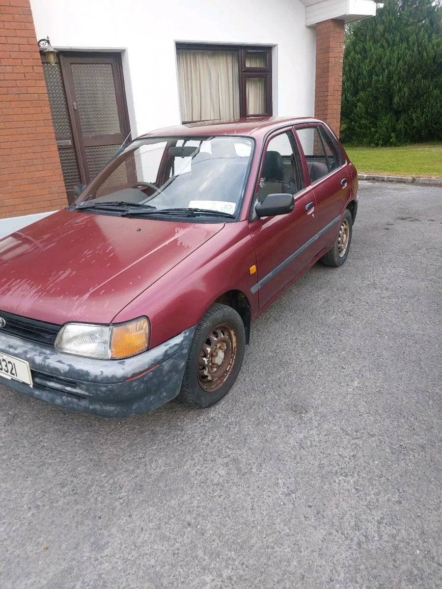 Toyota starlet - Image 1