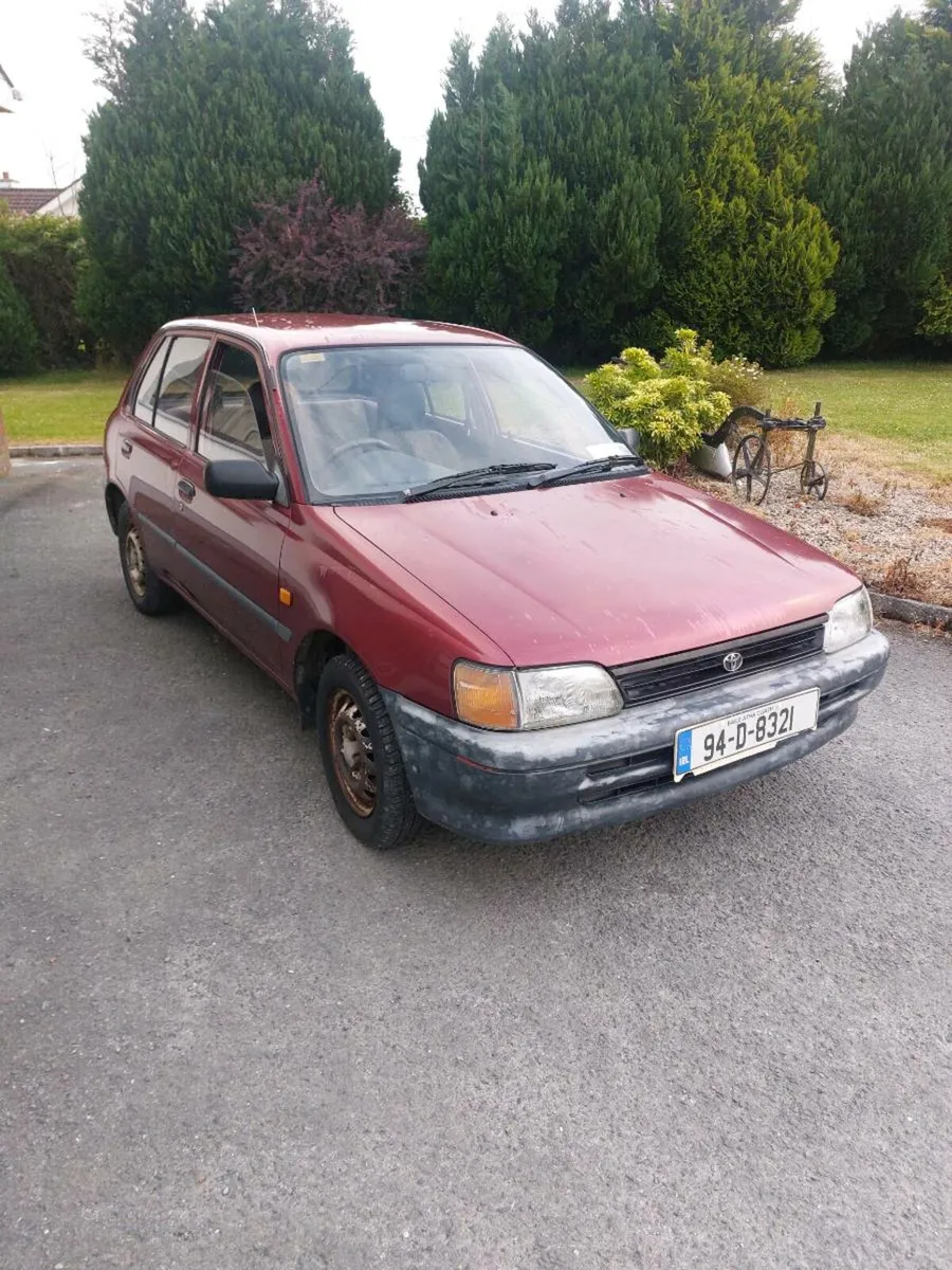 Toyota starlet - Image 3