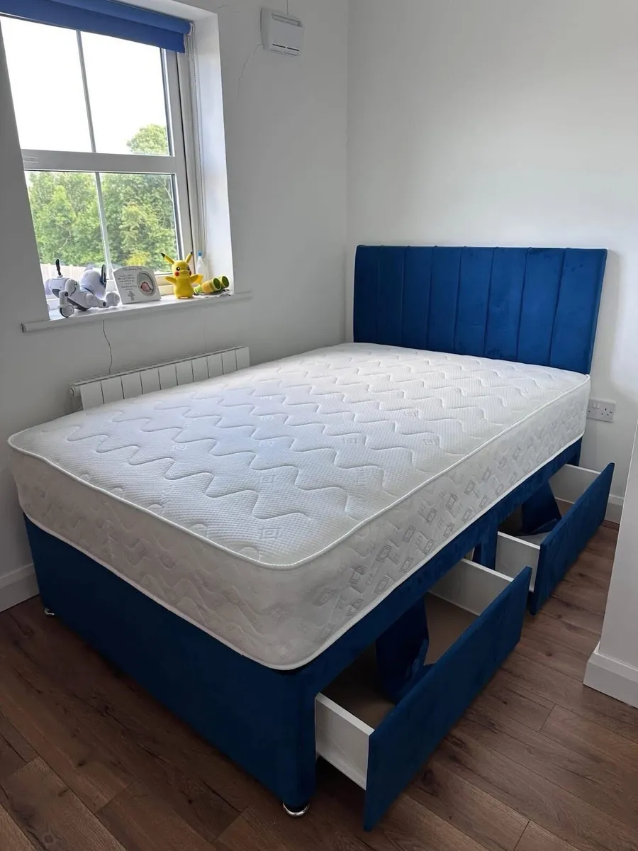 Brand new beds with mattress