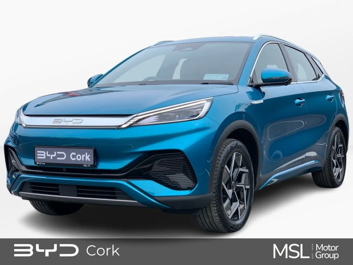 BYD ATTO 3 60kwh 204PS Design - Image 1