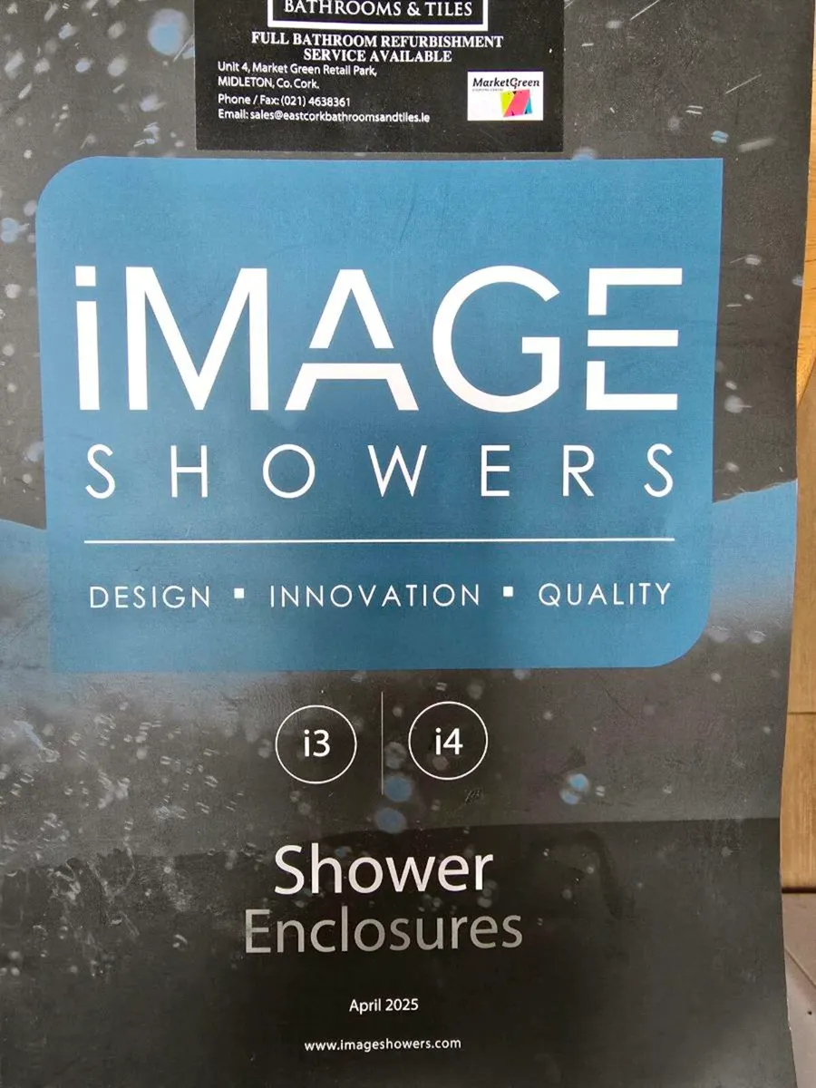 Shower enclosure and tray - Image 3