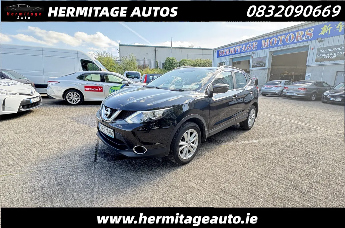 Nissan Qashqai 1.2 PETROL 2016 - Image 1