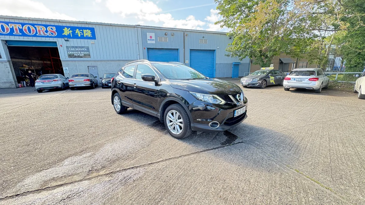 Nissan Qashqai 1.2 PETROL 2016 - Image 3
