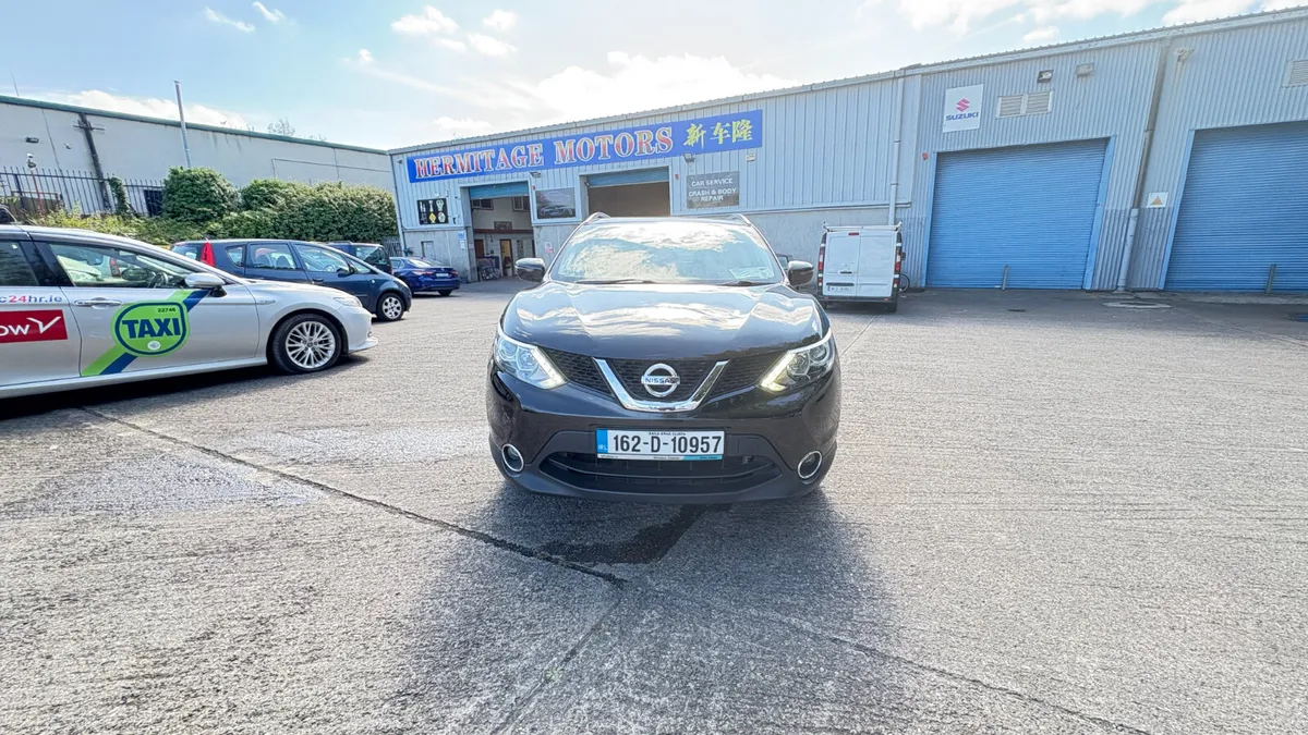 Nissan Qashqai 1.2 PETROL 2016 - Image 2