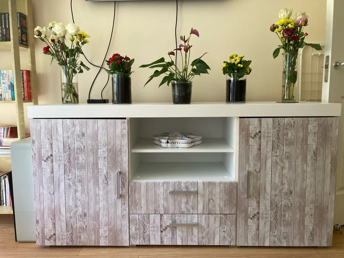Living-room Tv unit storage - Image 1