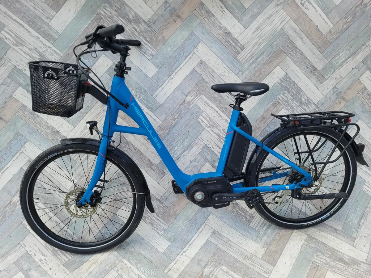 Hercules, E-BIKE, ELECTRIC BIKE, BOSCH - Image 4