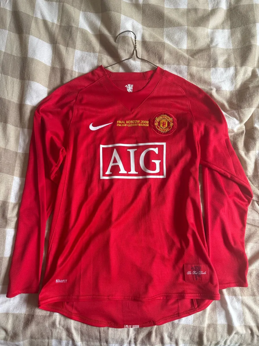 Manchester United Ronaldo jersey 07/08 Man United - Image 1