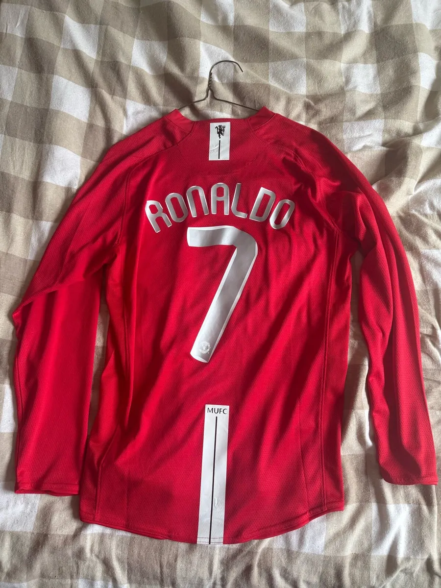 Manchester United Ronaldo jersey 07/08 Man United - Image 2