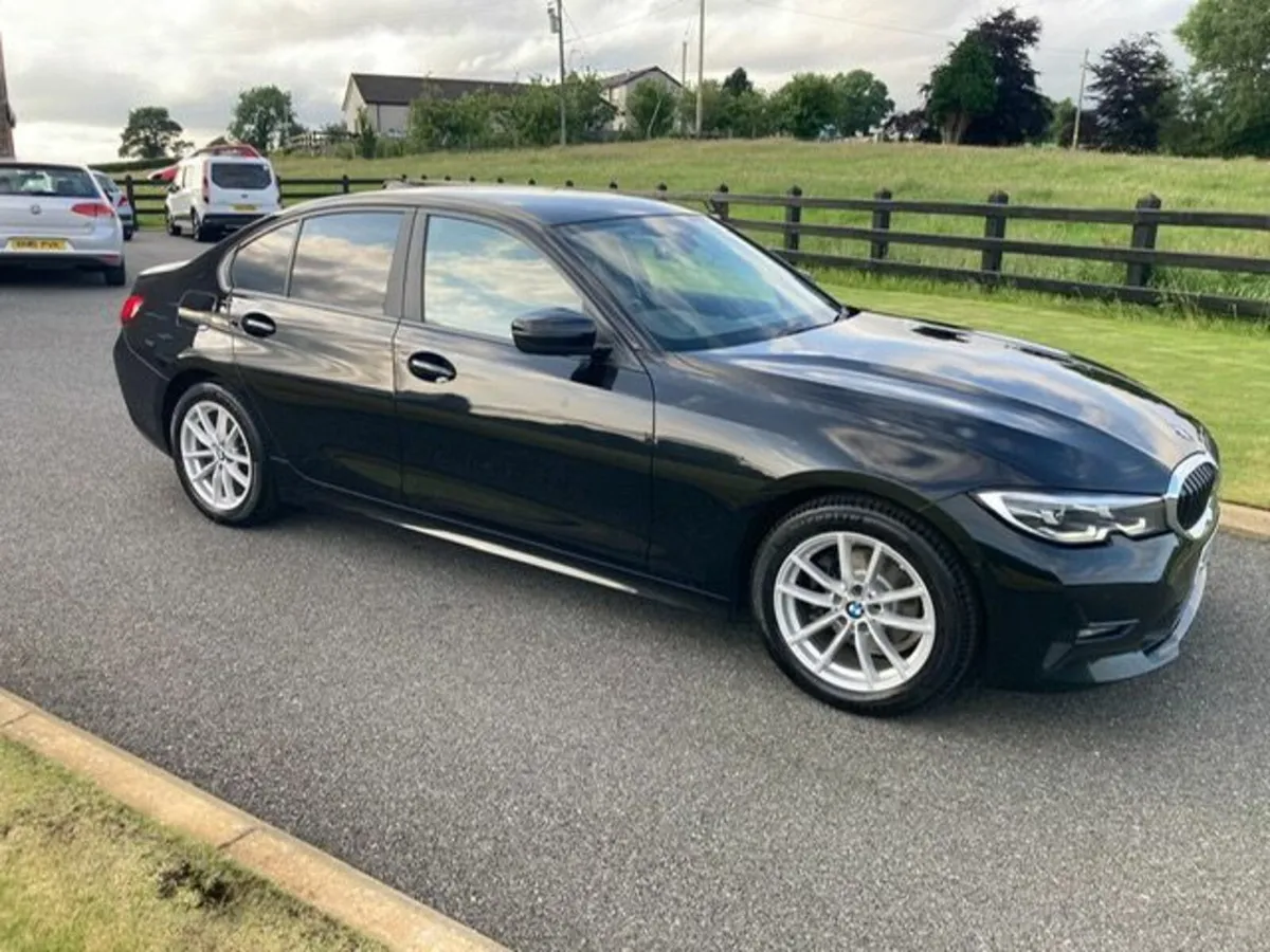 2020 BMW 318d MHT SE 4dr Step Auto **NAV**LEATHER* - Image 2