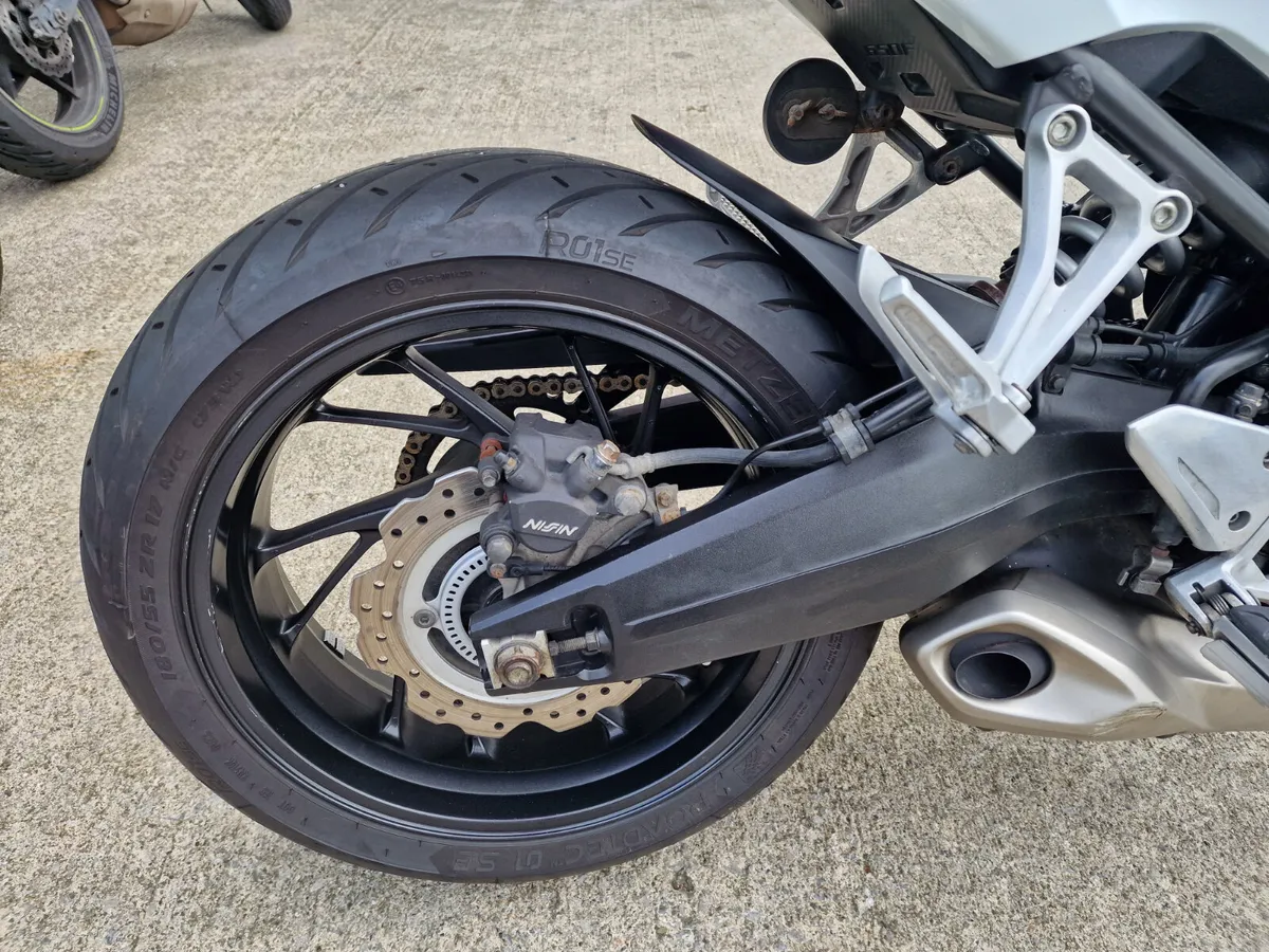 2017 Honda CB650F @ Mototuning - Image 2