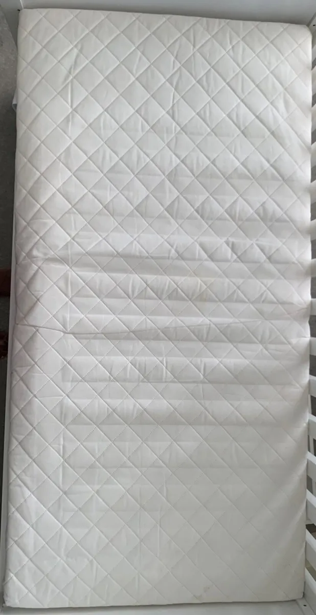Mamia Cot Bed with Under Storage + Mattress includ - Image 1