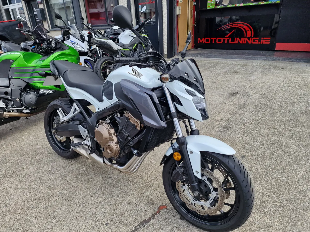 2017 Honda CB650F @ Mototuning - Image 1