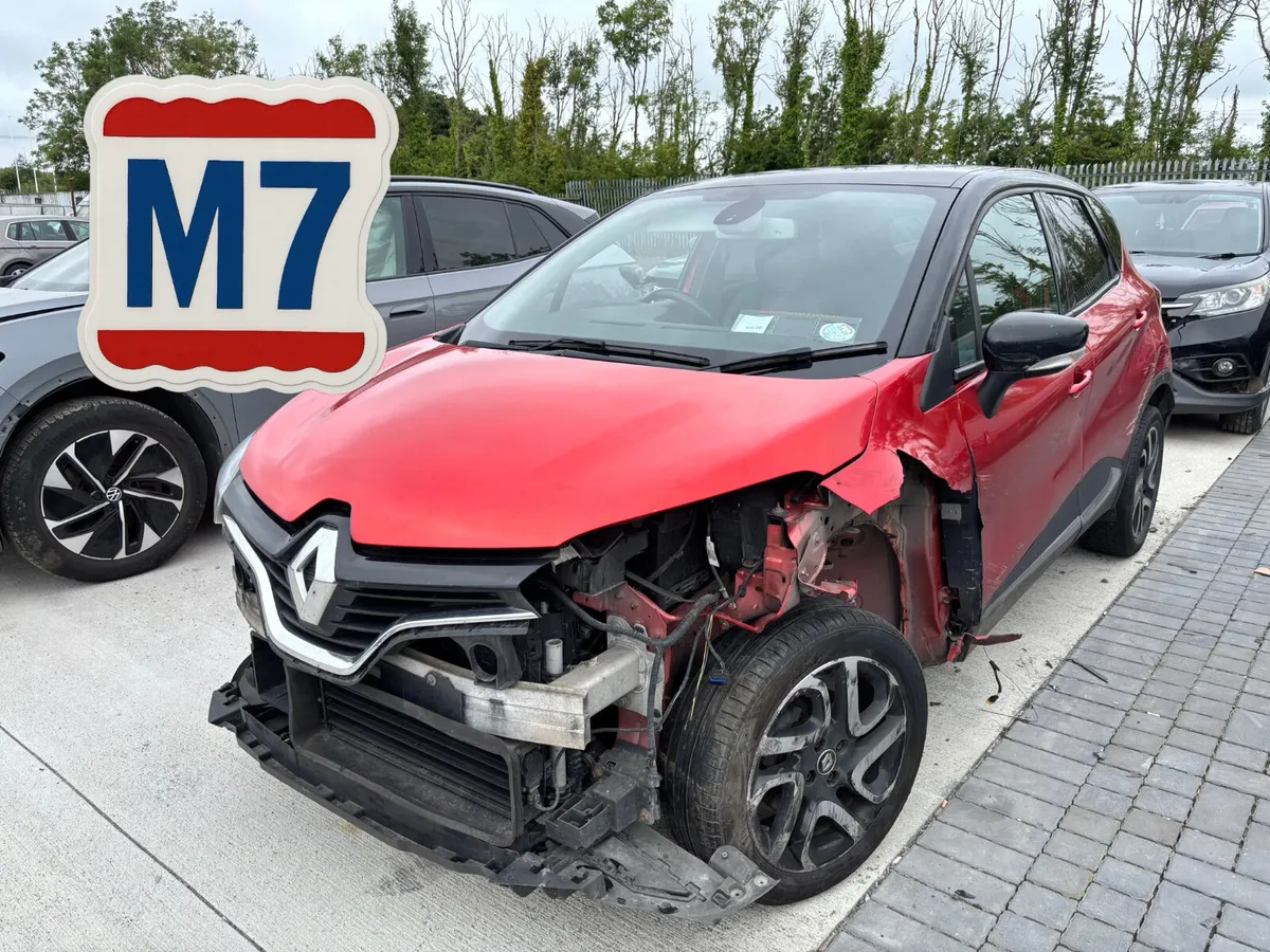 17 Captur 1.5 Dci 200kmNCT 3/27 Starting - Image 1