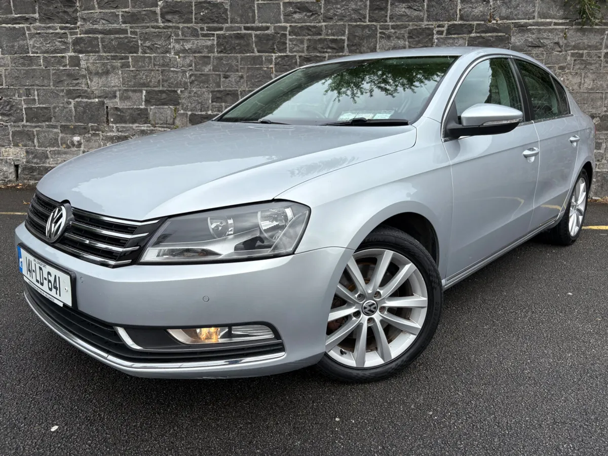 14 VW  PASSAT HIGH LINE WARRANTY+NEW NCT! - Image 3