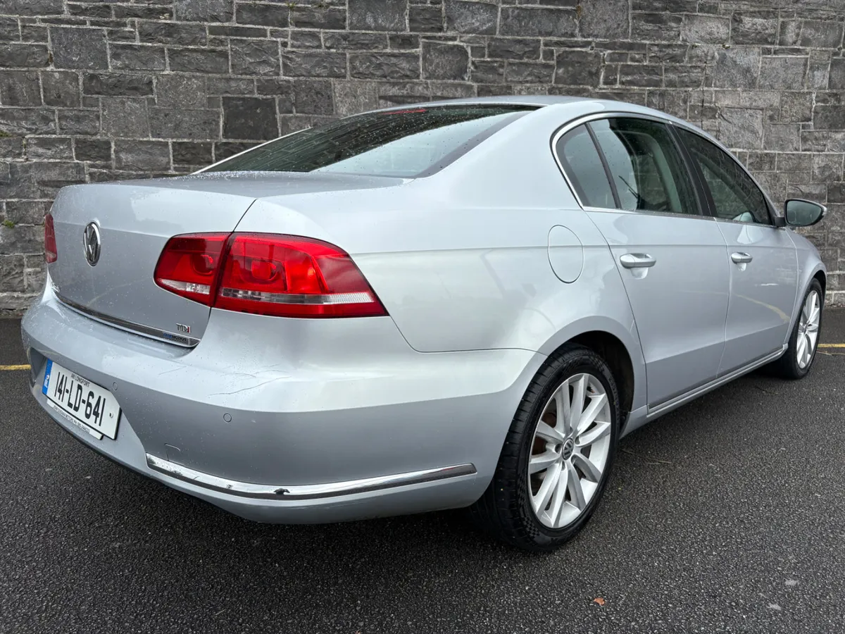 14 VW  PASSAT HIGH LINE WARRANTY+NEW NCT! - Image 4