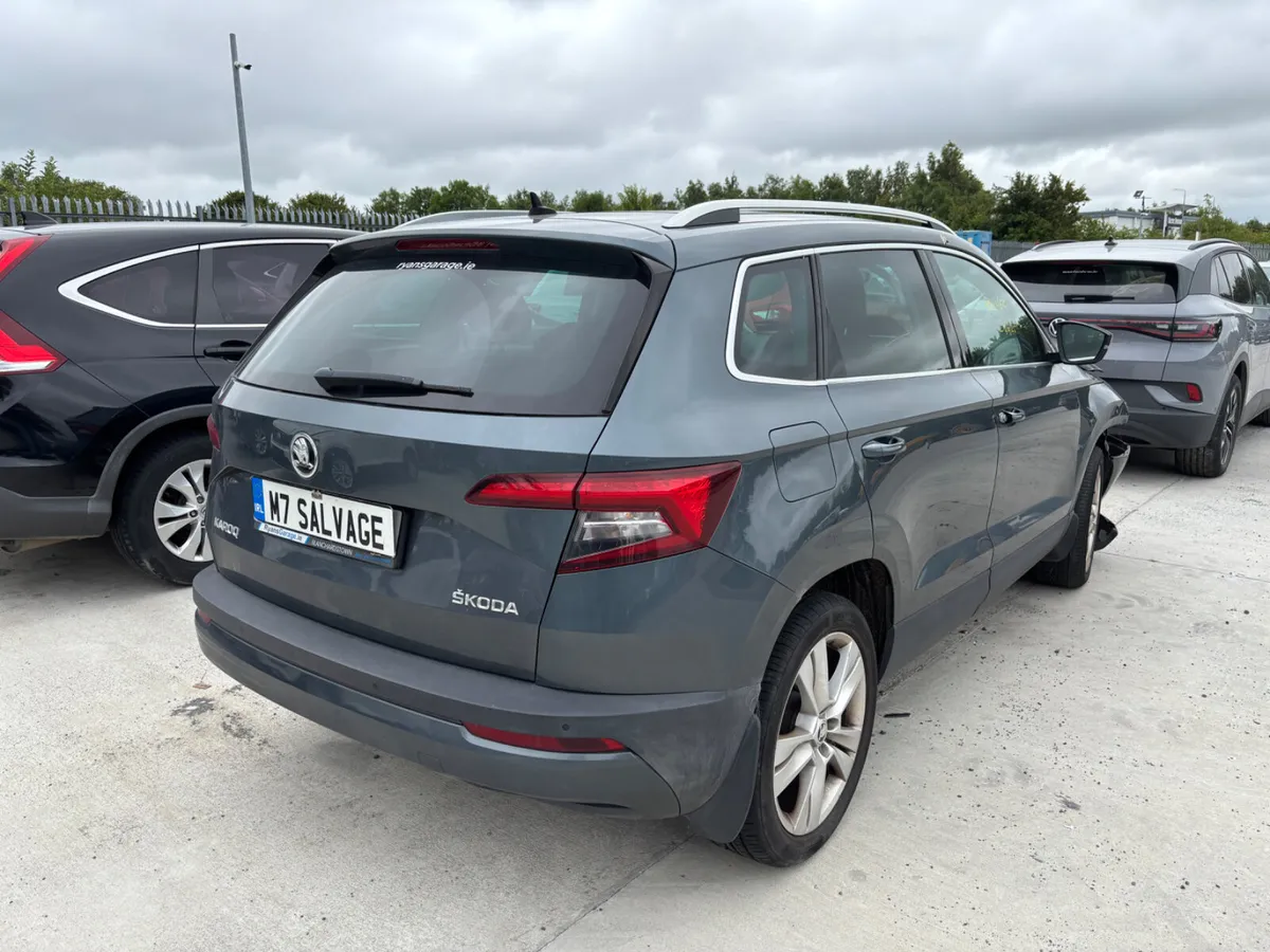 19 Karoq 1.6 Tdi Auto 140km NCT 1/27 Drives - Image 3