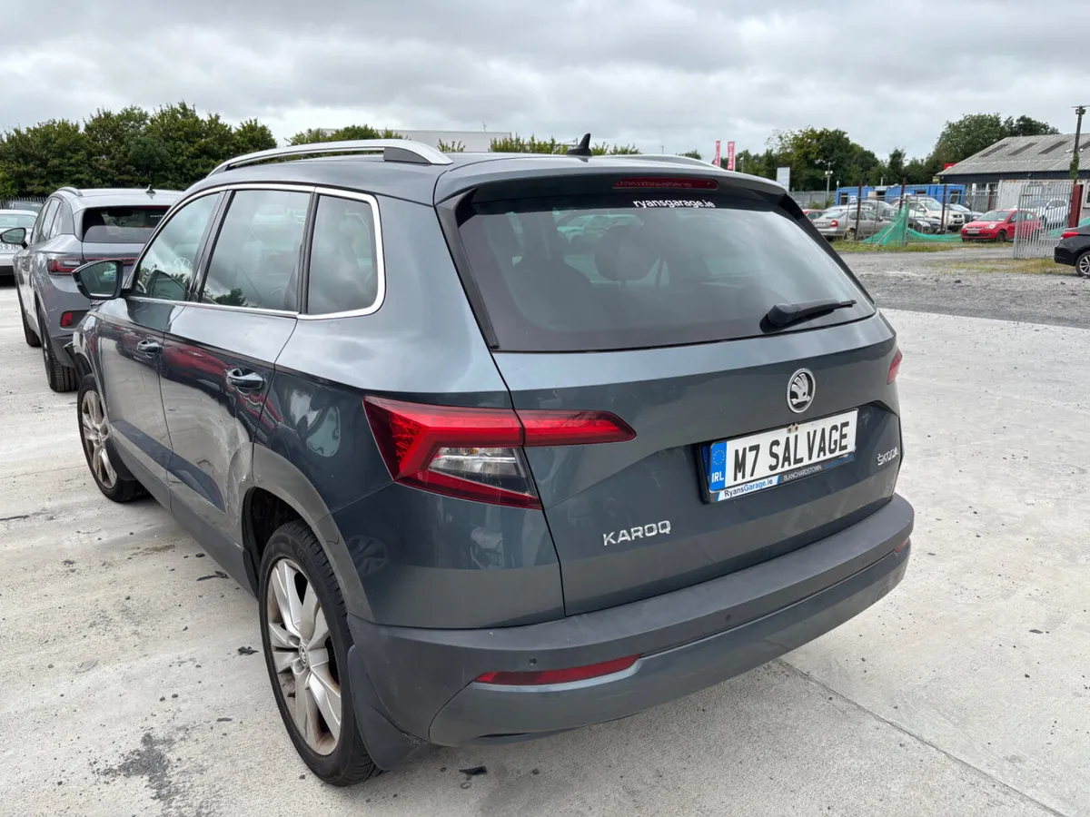 19 Karoq 1.6 Tdi Auto 140km NCT 1/27 Drives - Image 4