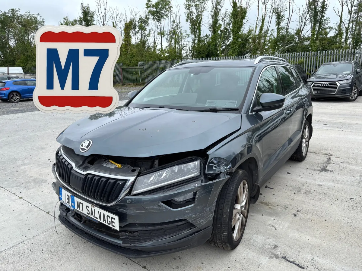 19 Karoq 1.6 Tdi Auto 140km NCT 1/27 Drives - Image 1
