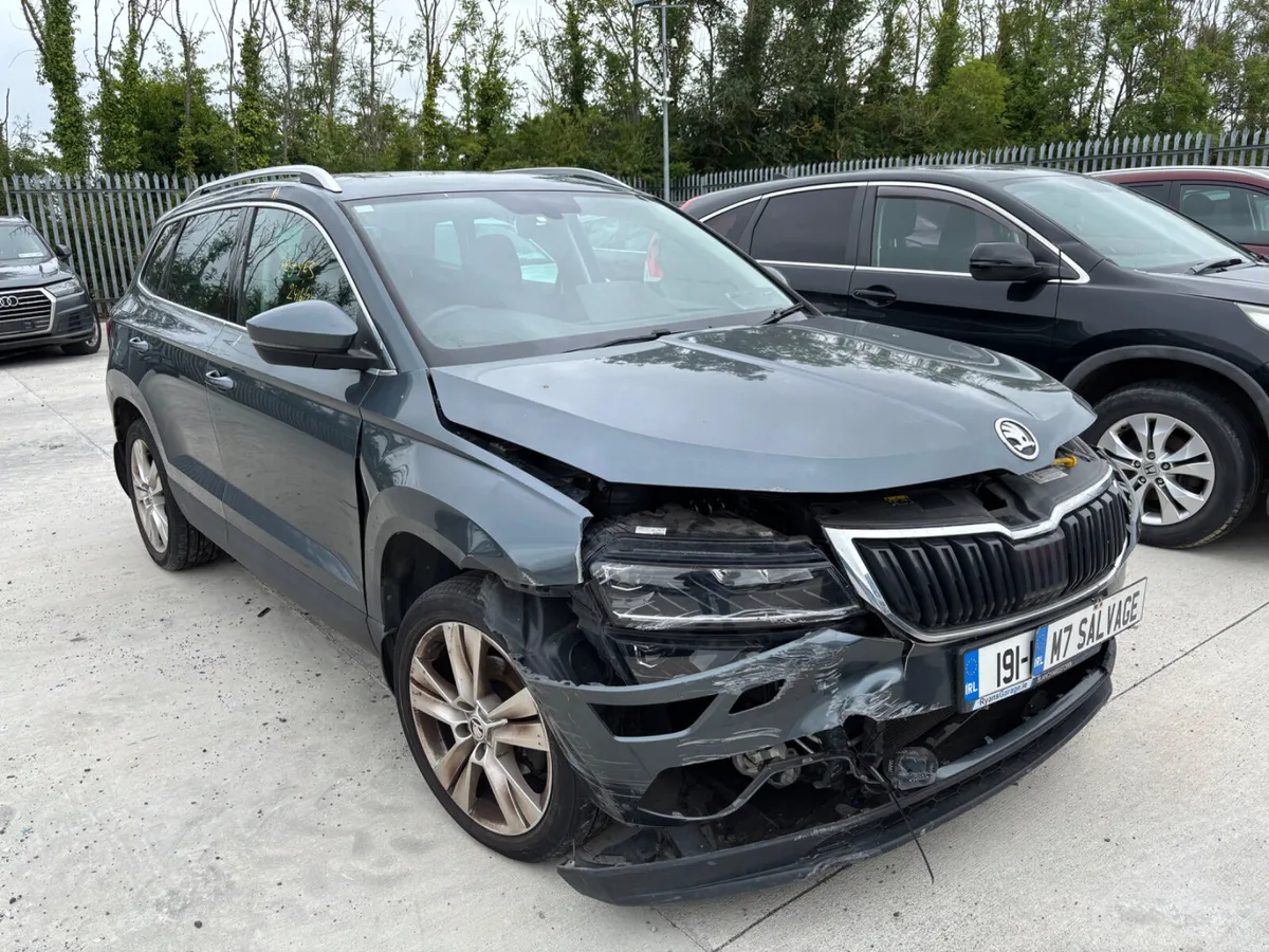 19 Karoq 1.6 Tdi Auto 140km NCT 1/27 Drives - Image 2
