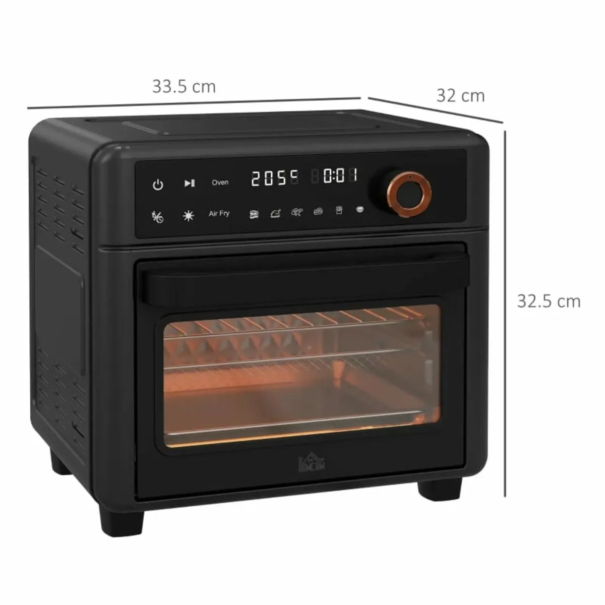 Air Fryer Oven, 13L Mini Oven, Multifunction Count - Image 2