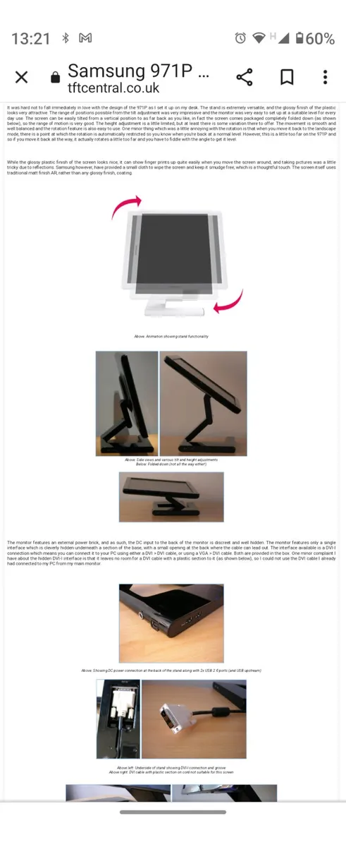 Monitor Samsung SyncMaster 971p - Image 2