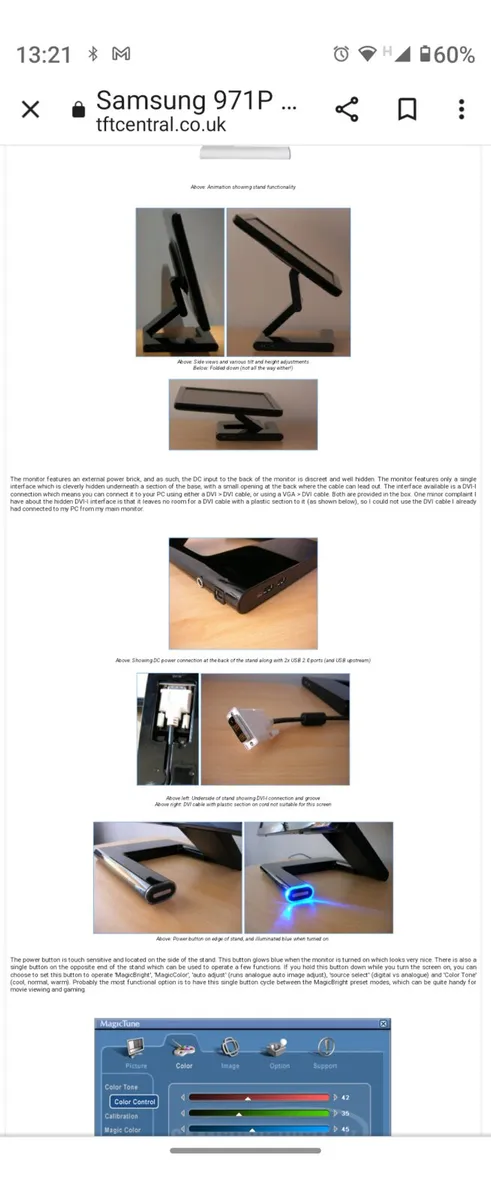 Monitor Samsung SyncMaster 971p - Image 3