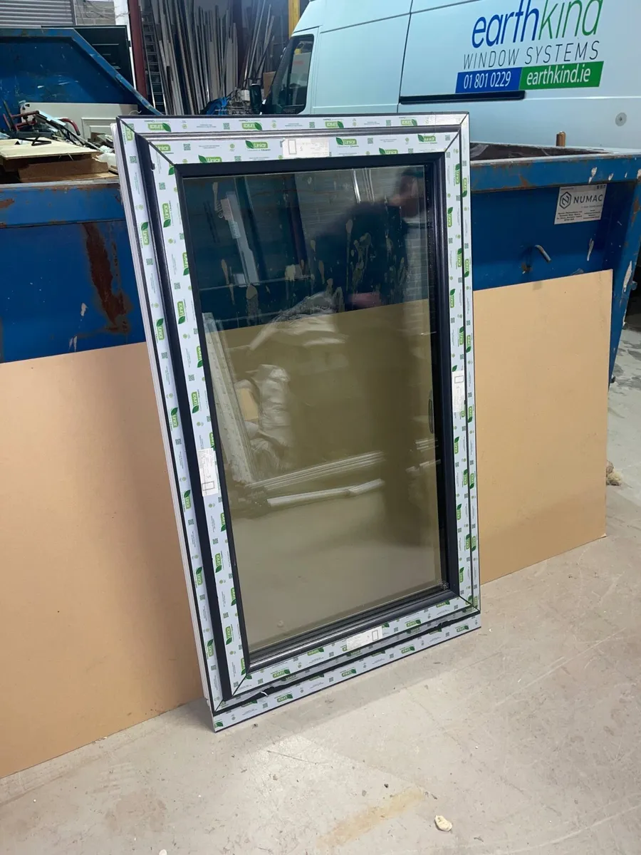anthracite grey and white windows - Image 1
