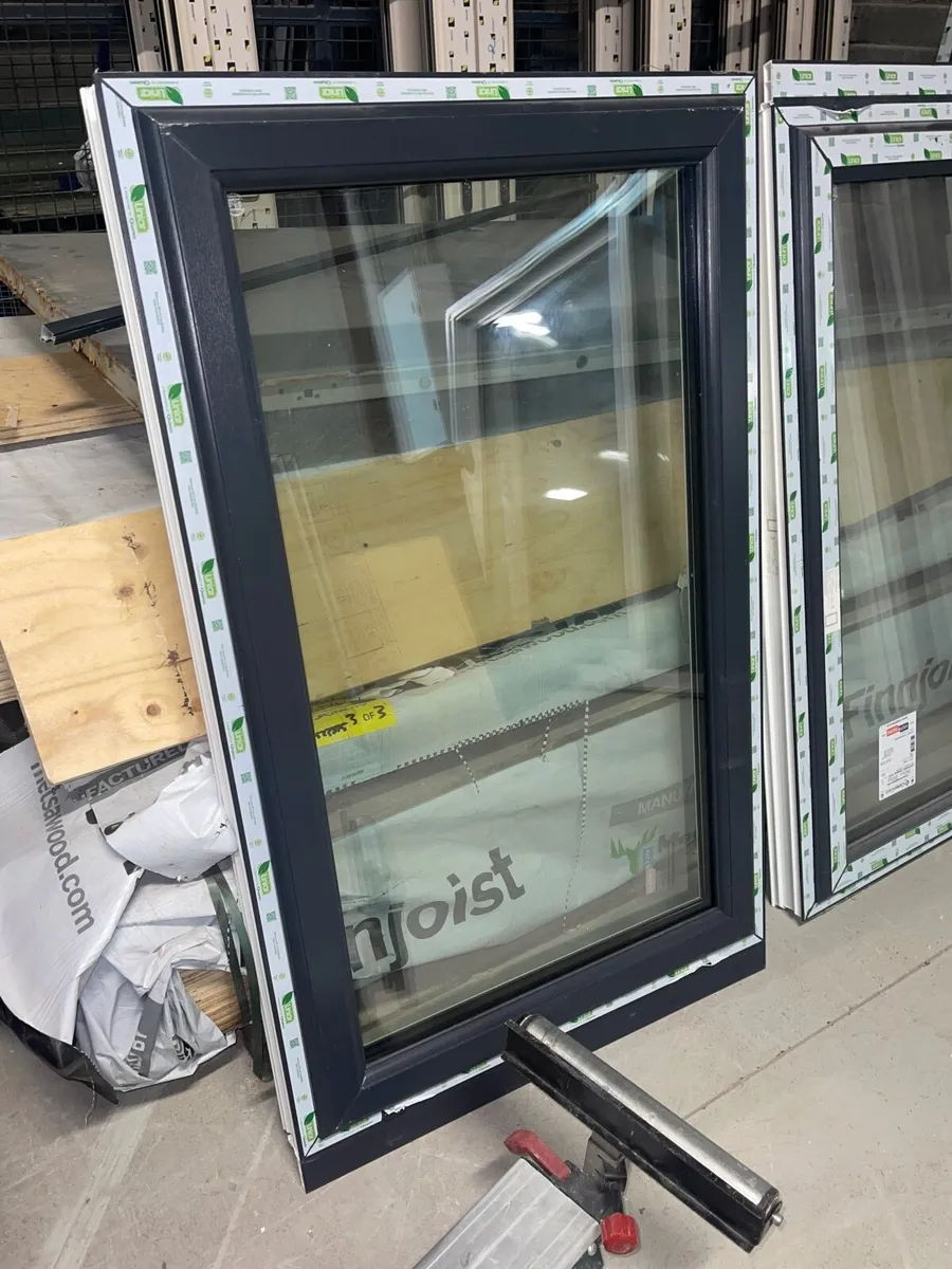 anthracite grey and white windows - Image 3