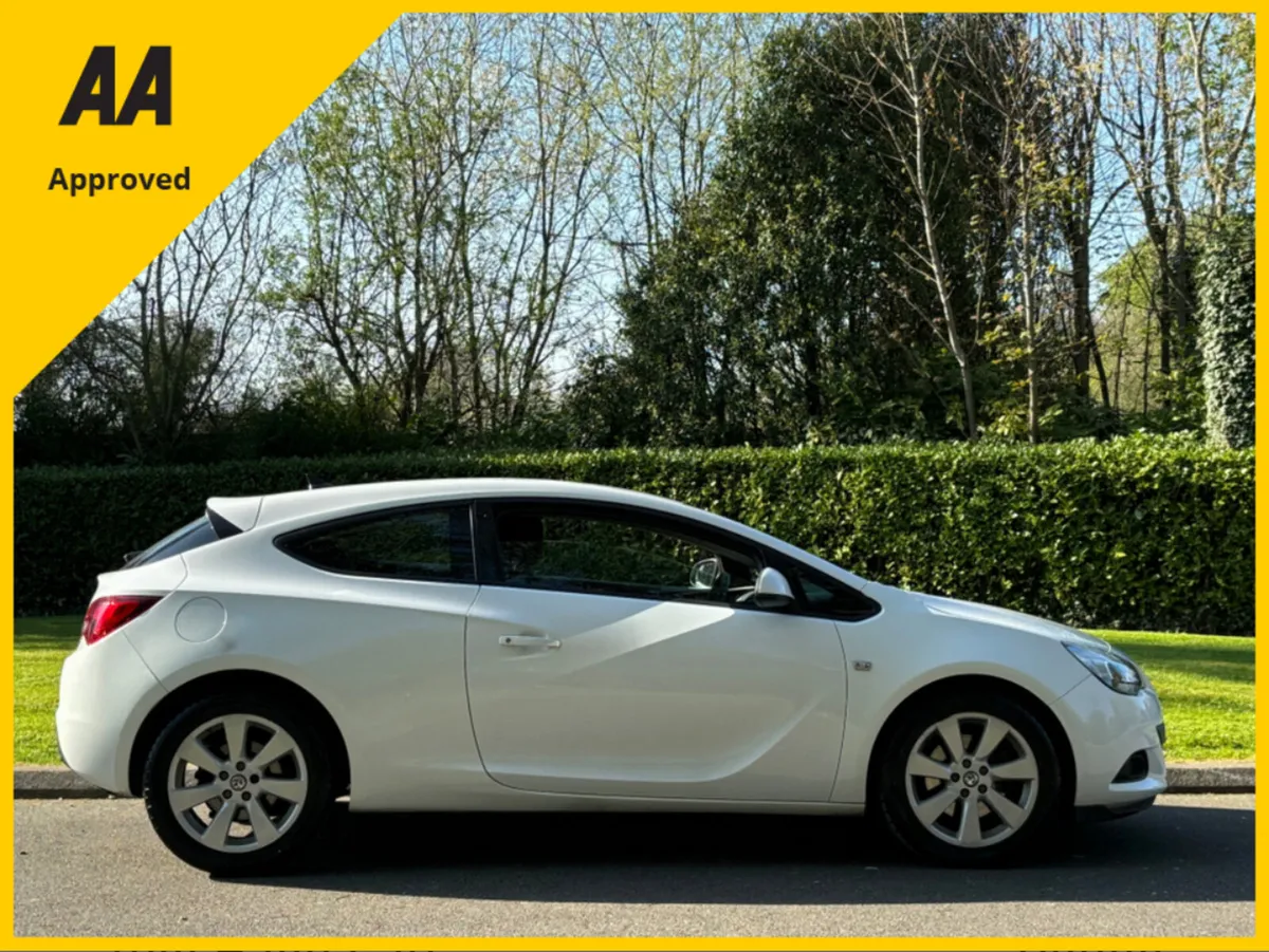 Vauxhall Astra 1.4 GTC AUTO 3DR 2014 - Image 4