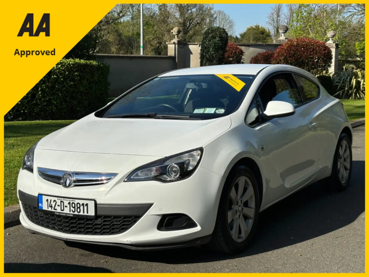 Vauxhall Astra 1.4 GTC AUTO 3DR 2014 - Image 2