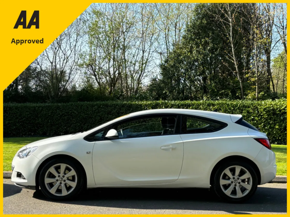 Vauxhall Astra 1.4 GTC AUTO 3DR 2014 - Image 3