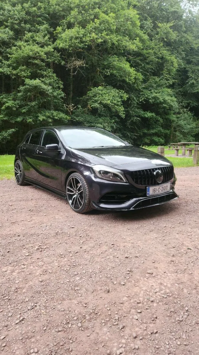 Mercedes A180 AMG Line - Rare Violet Purple - Image 1