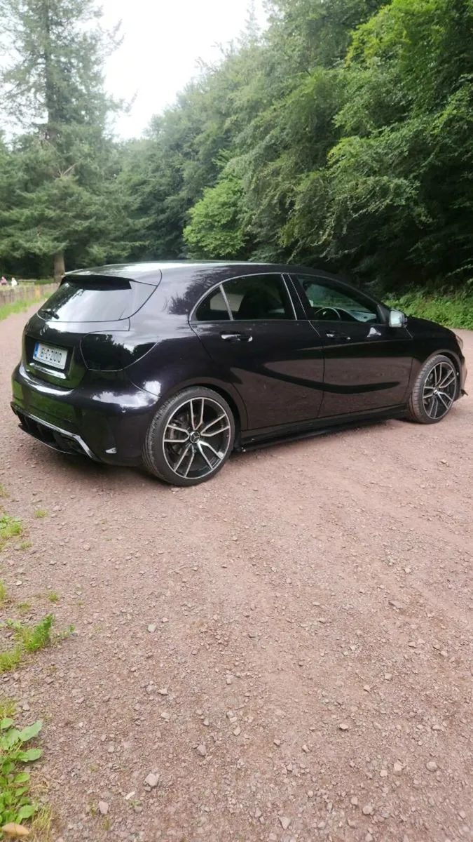 Mercedes A180 AMG Line - Rare Violet Purple - Image 2