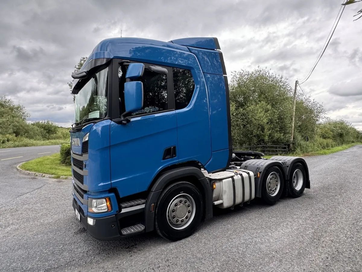 2019 Scania R450 6x2/2, T/U. Ref No: 2533 - Image 4