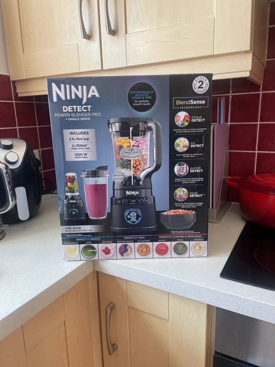 Ninja Detect Power Blender Pro & Single Serve - Image 1