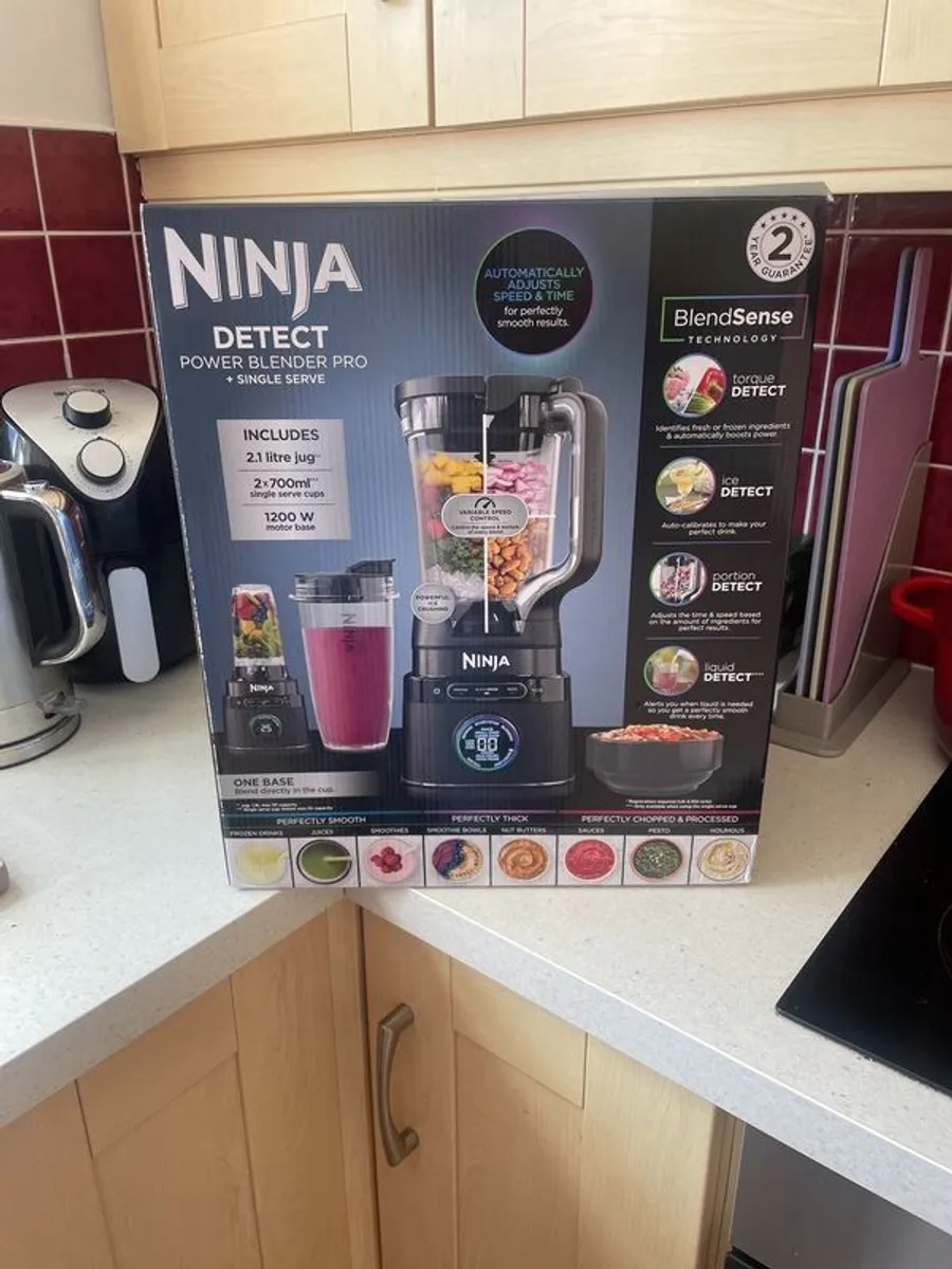 Ninja Detect Power Blender Pro & Single Serve - Image 2