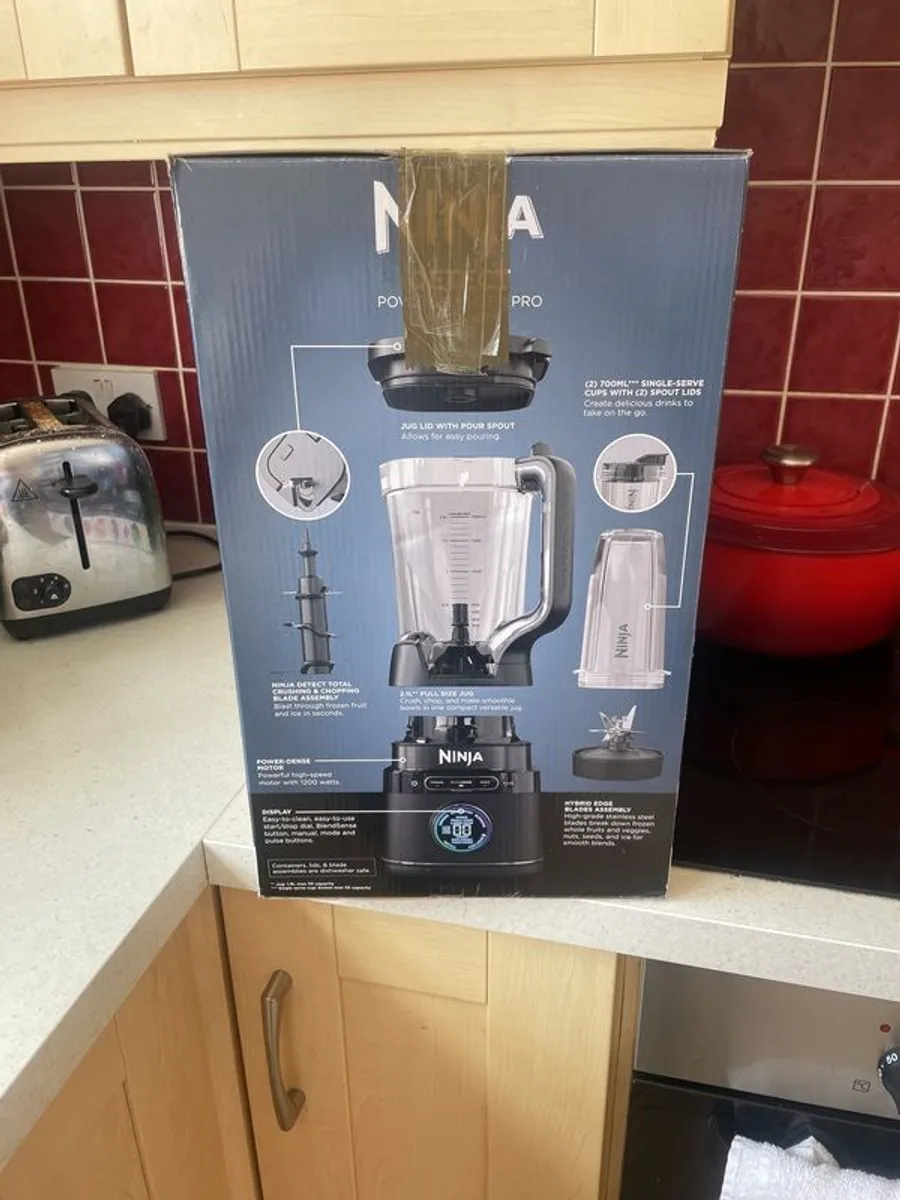 Ninja Detect Power Blender Pro & Single Serve - Image 4