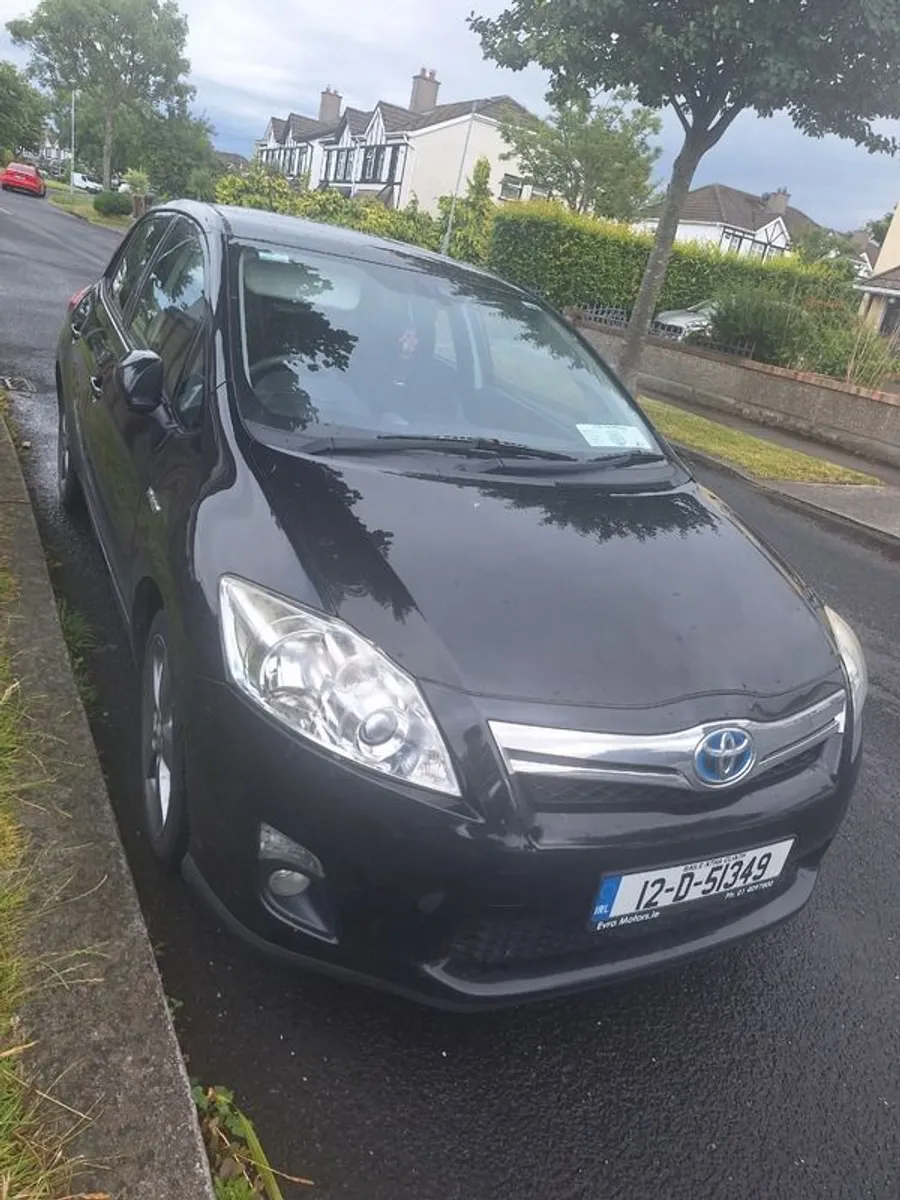 2012 Toyota Auris