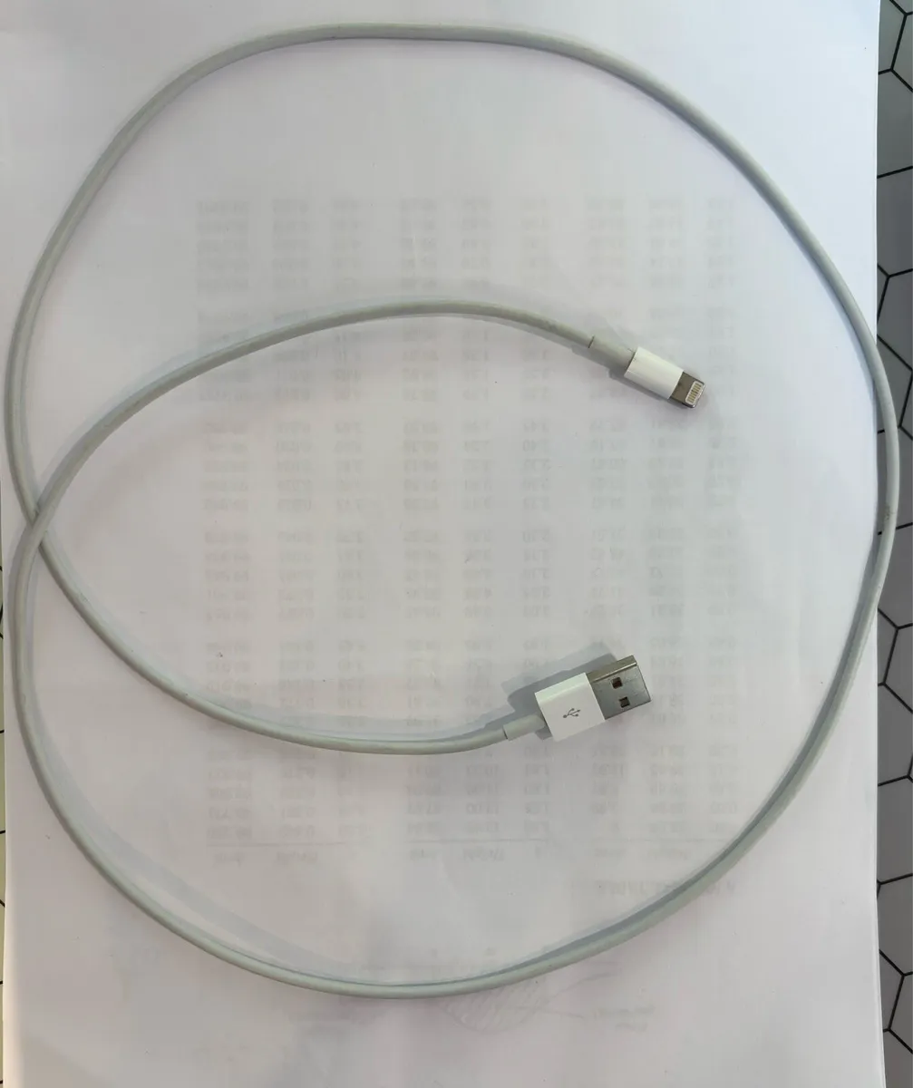 Apple Original Lightning to USB Cable - Image 1